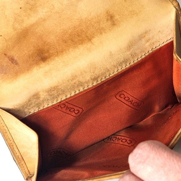 Vintage Coach Brown Leather Bifold Wallet 🤎 - Picture 5 of 6